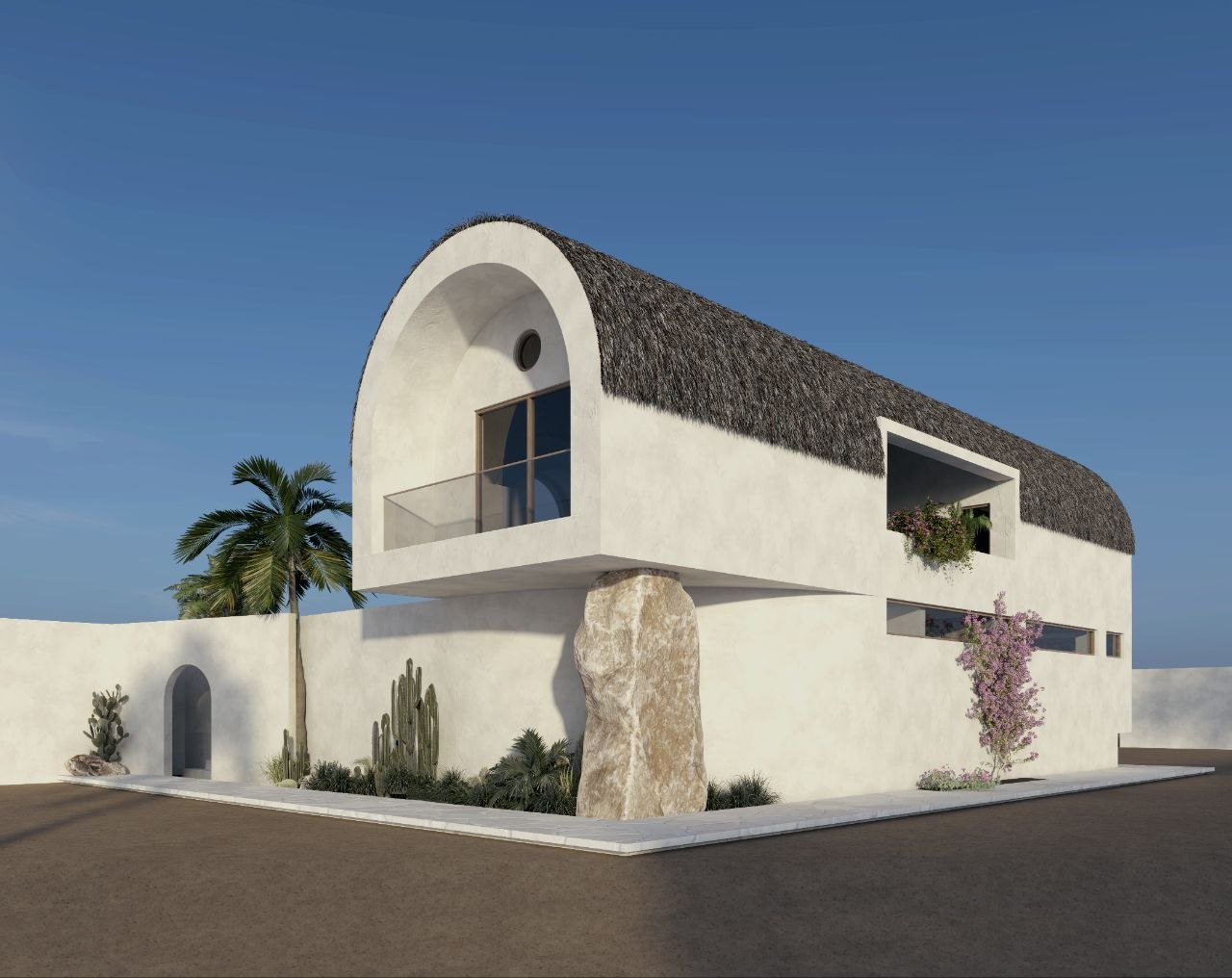 Qeshm Vernacular Villa